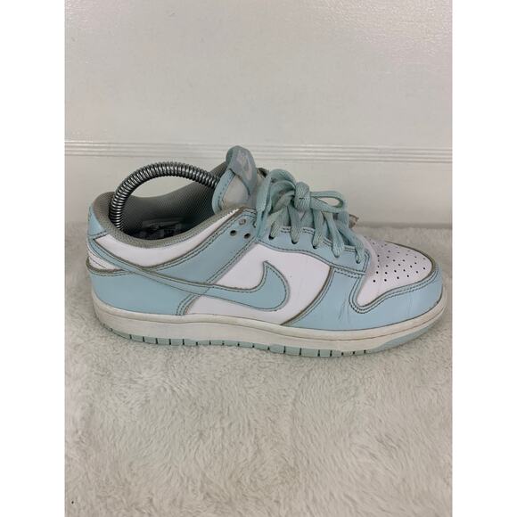 Nike Dunk Low GS “Glacier Blue” FB9109-105 Size 6.5Y / Women’s 8 - Picture 7 of 10